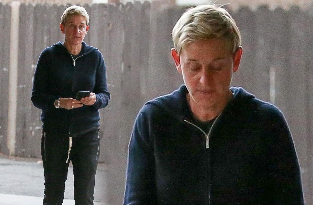 Ellen DeGeneres Crying Dad Death