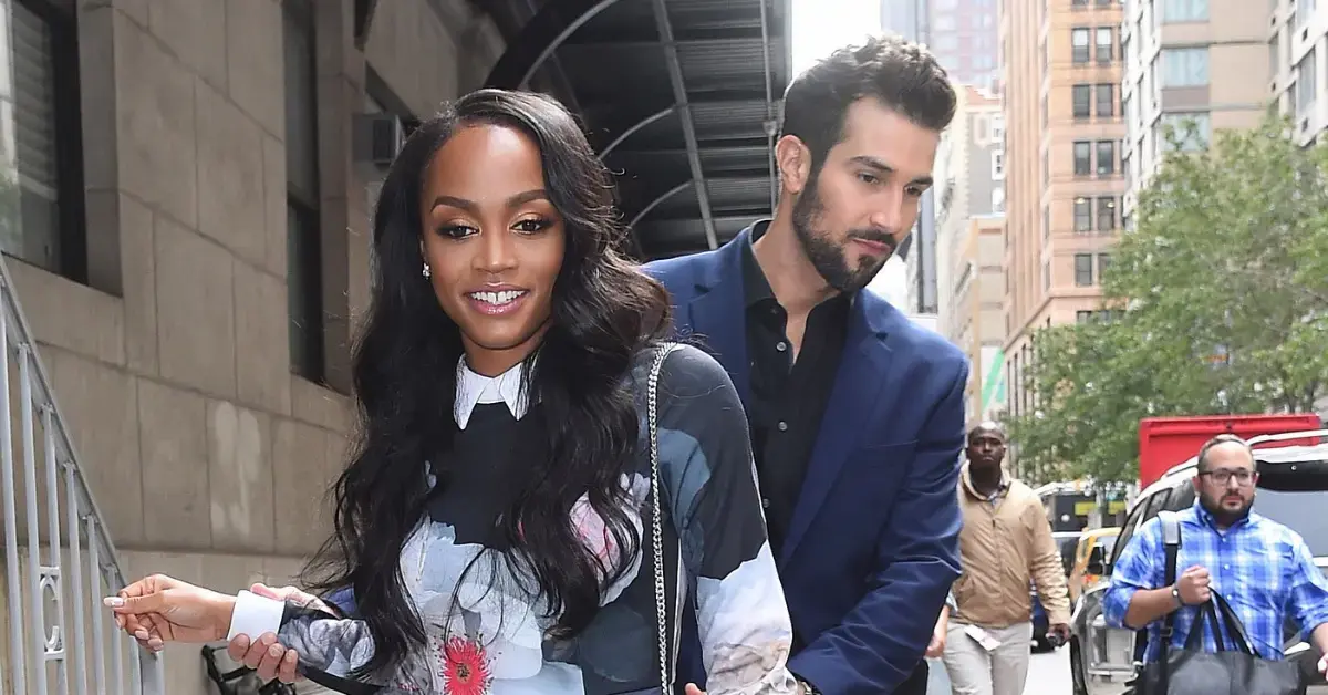 bachelorette star rachel lindsay living with ex husband bryant paying expenses divorce support