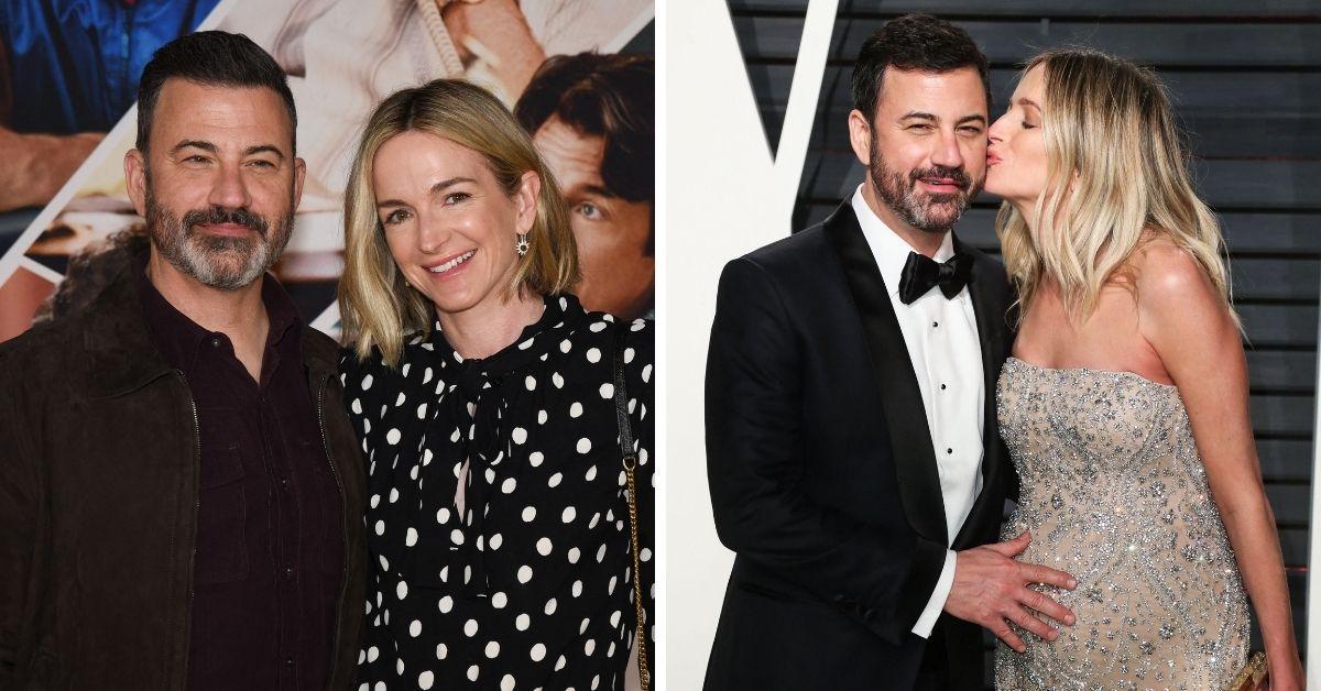 Jimmy Kimmel and Molly McNearney have been married for 12 years.