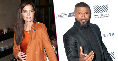 Katie Who? Jamie Foxx Parties Hard With Lingerie Models To Celebrate His Birthday
