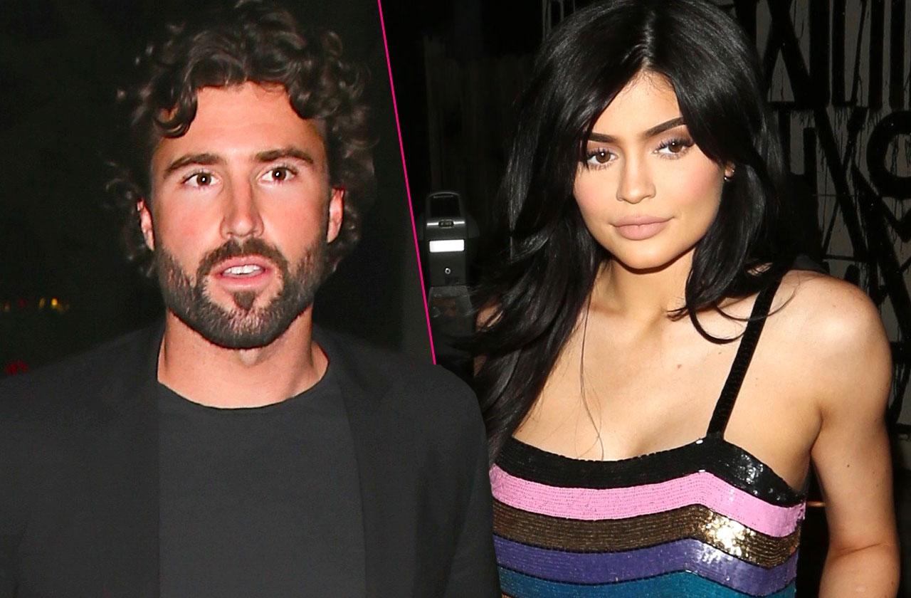 //brody jenner kylie jenner stop talking pp