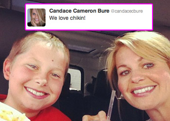 //candace cameron chik fil a gay rights