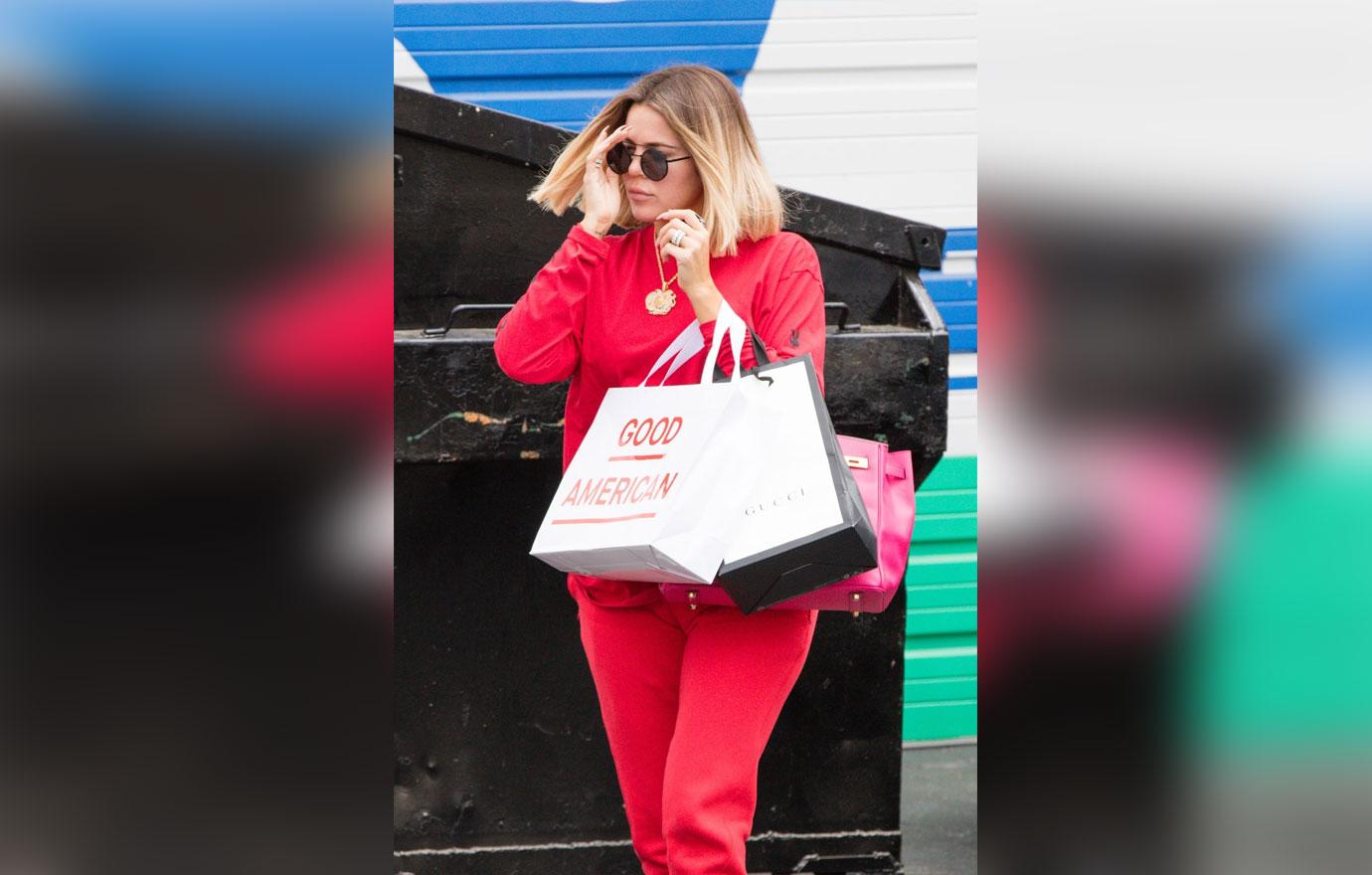 Pregnant Khloe Kardashian Suffering Severe Morning Sickness