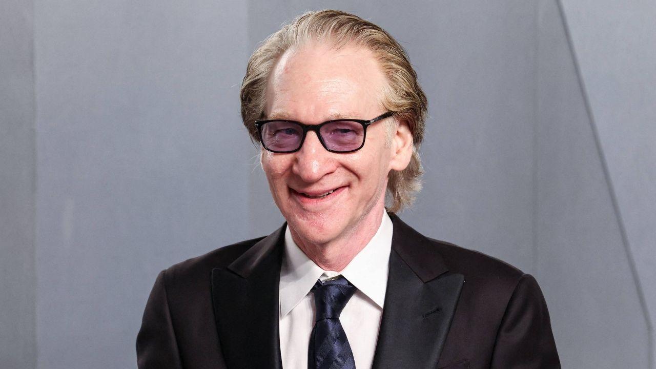 image of Bill Maher referenced the numerous tributes that appeared following Dolly Parton's passing.