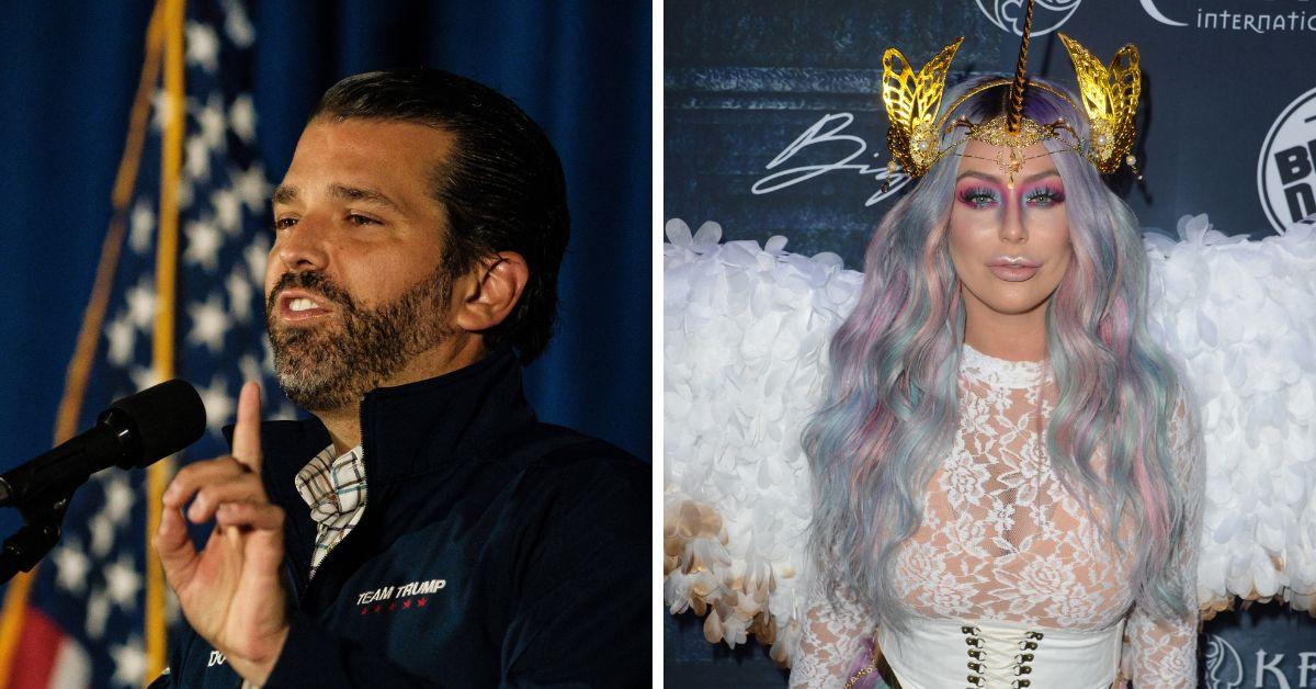 Photo of Donald Trump Jr. and Aubrey O'Day