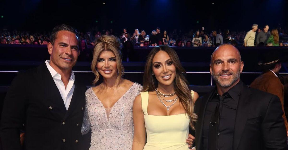 Photo of Luis Ruelas, Teresa Giudice, Melissa Gorga Joe Gorga