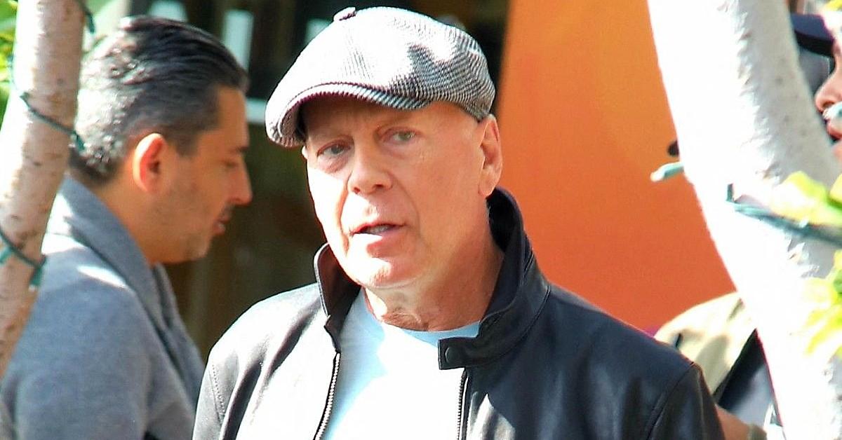 PHOTO OF BRUCE WILLIS