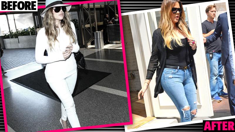 //khloe kardashian weight gain pp