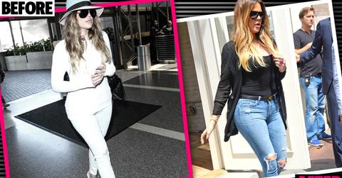 //khloe kardashian weight gain pp