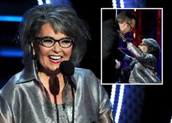 //behind roseanne tom arnold reunion