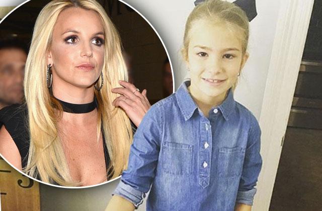 Britney Spears Cancels Rehearsals To Rush By Niece Maddies Side