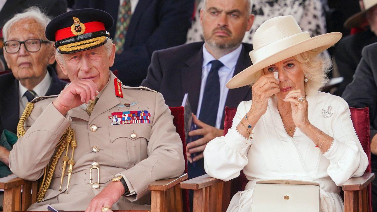 Photo of King Charles and Queen Camilla