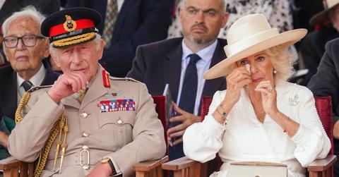 Photo of King Charles and Queen Camilla