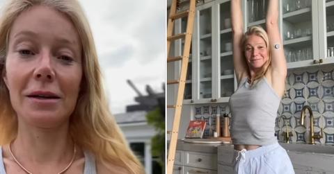 Composite photo of Gwyneth Paltrow