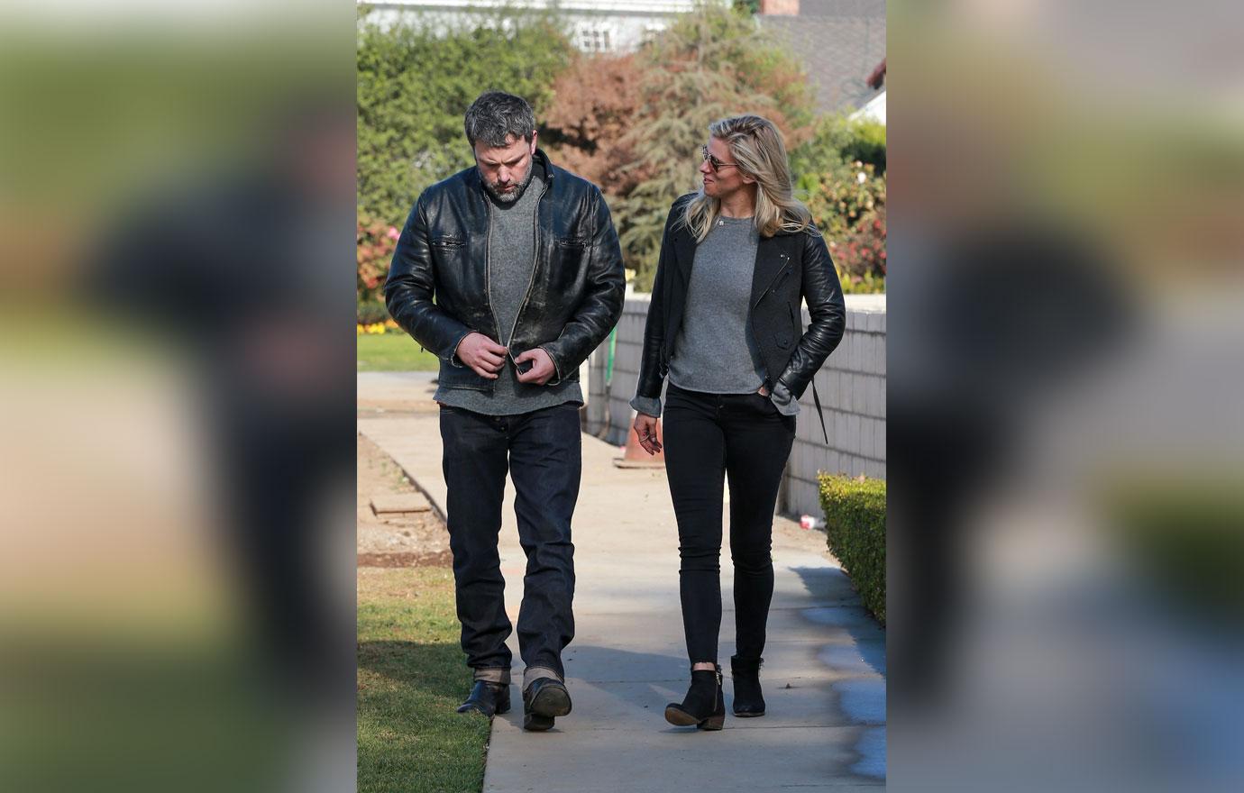 Ben Affleck Lindsay Shookus New Home