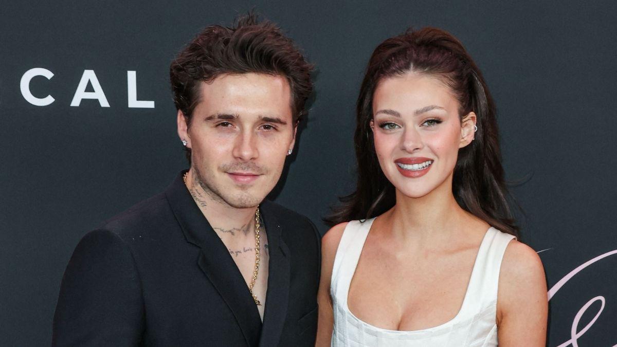 picture of Brooklyn Beckham and Nicola Peltz