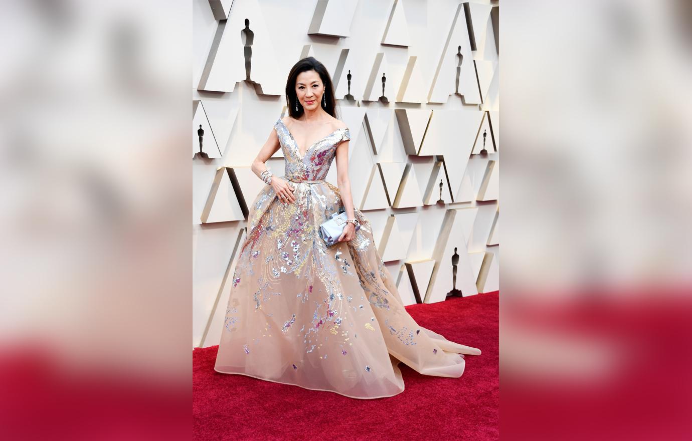 Academy Awards Oscars 2019 Red Carpet Arrivals Celebrities