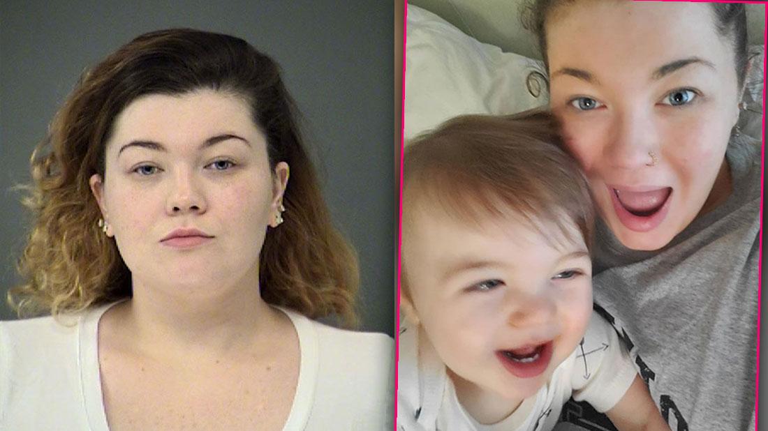 Amber Portwood Has Supervised Visit With Son James, 1, After Domestic Violence Arrest