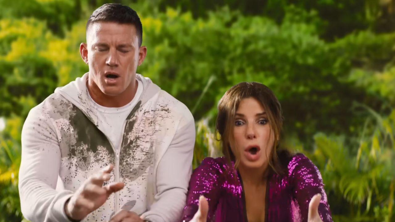 Photo of Channing Tatum and Sandra Bullock