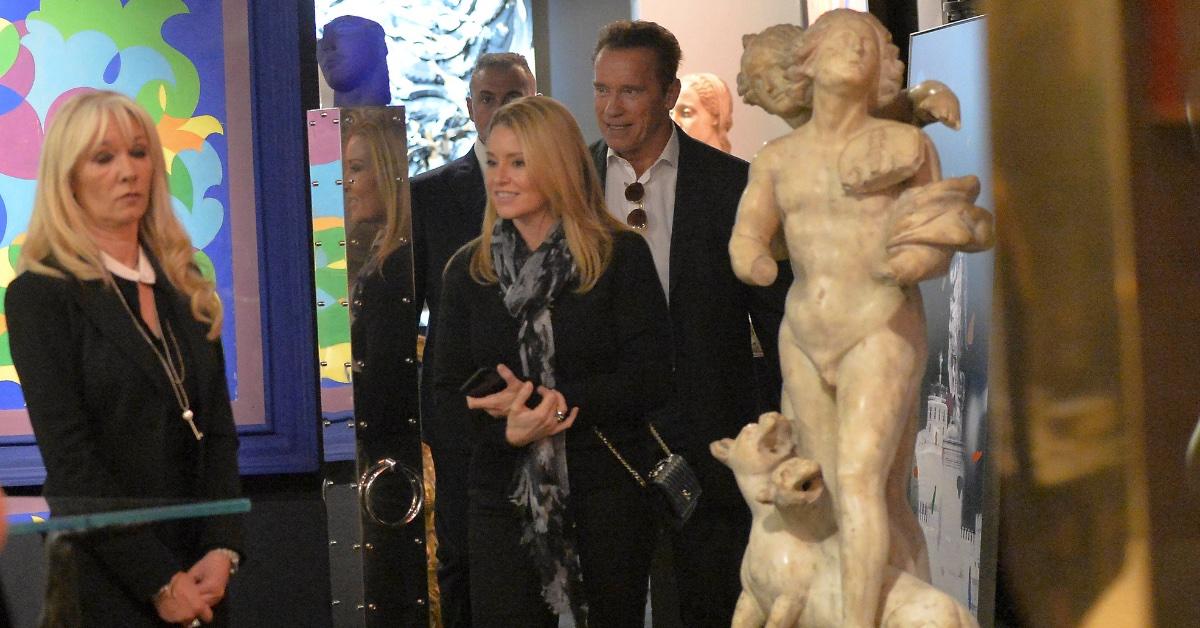 arnold schwarzenegger dragging heels about marrying heather milligan