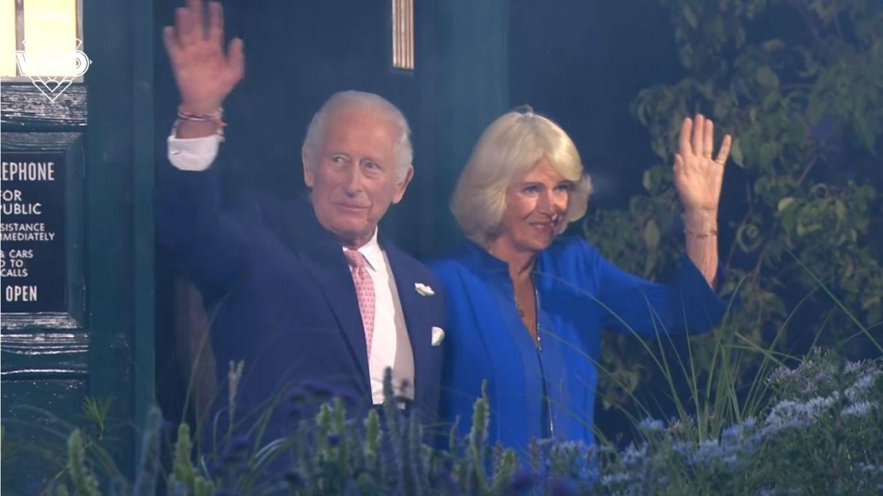 Photo of King Charles and Queen Camilla