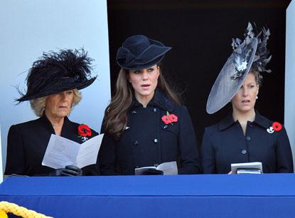 //kate middleton rememberance sunday