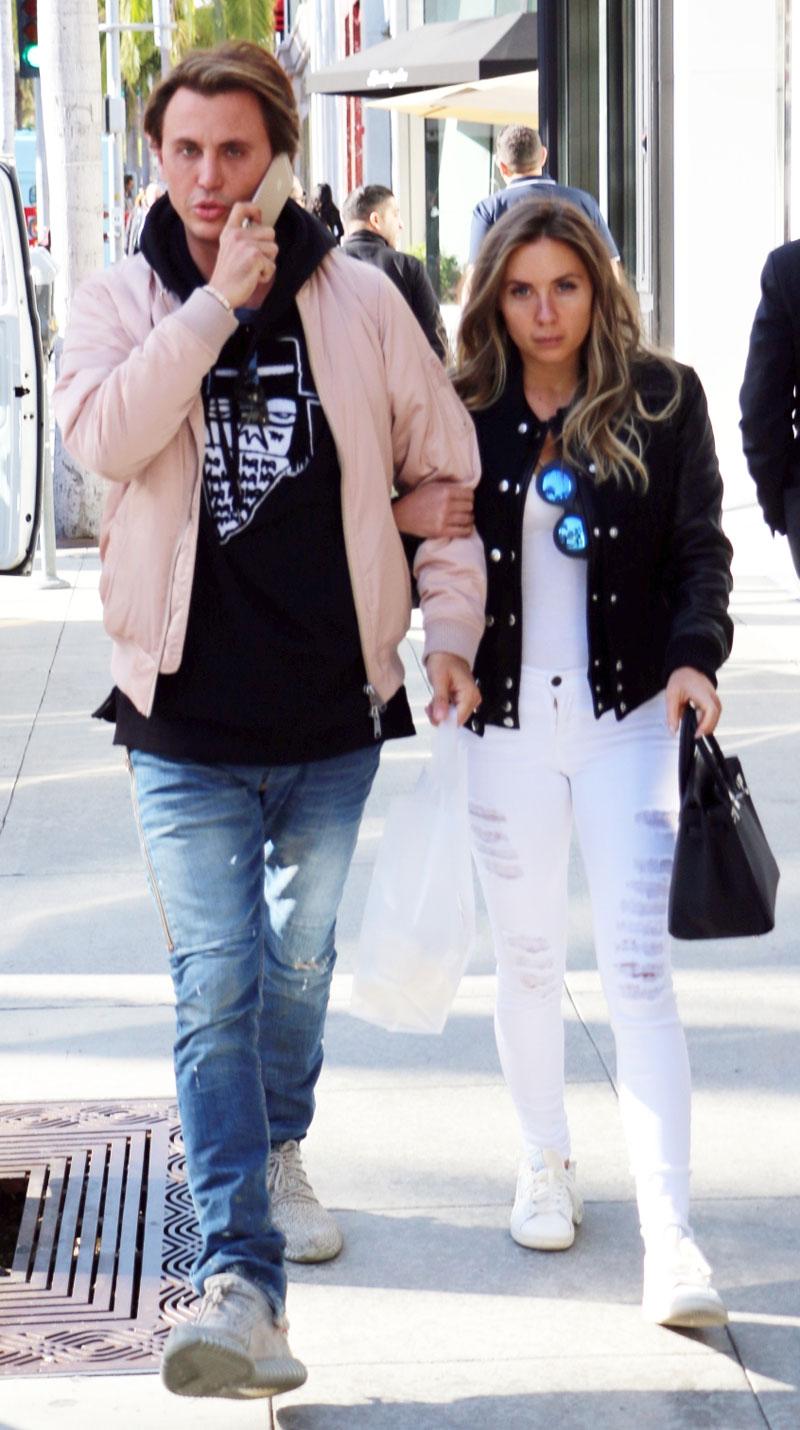 //jonathan cheban girlfriend anat popovsky shopping