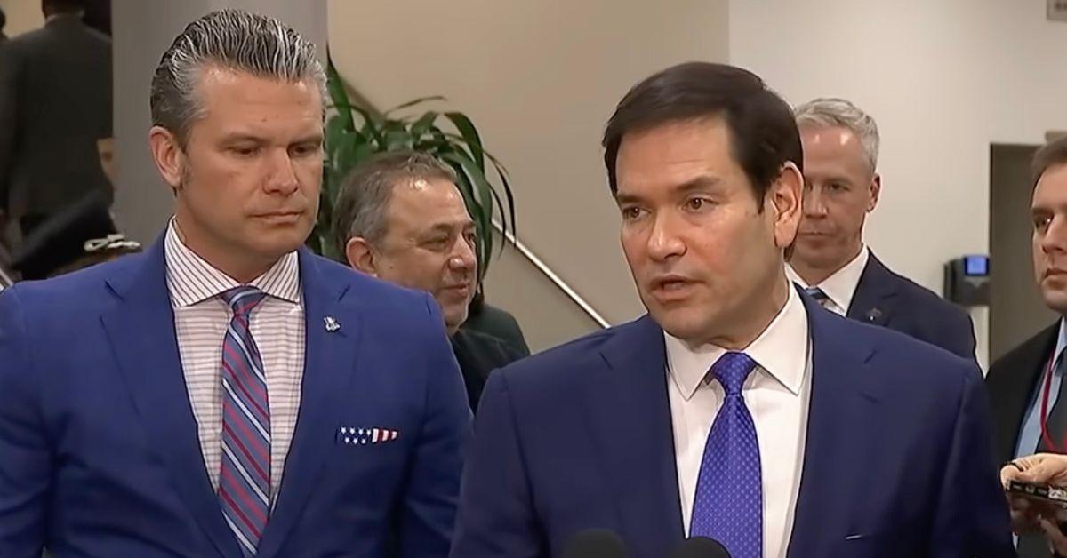 Photo of Pete Hegseth and Marco Rubio
