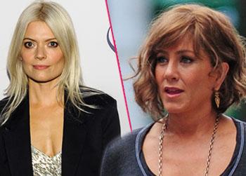 Jennifer Aniston new edgy look Kate Young