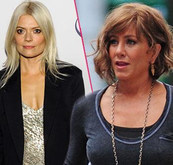 Jennifer Aniston new edgy look Kate Young