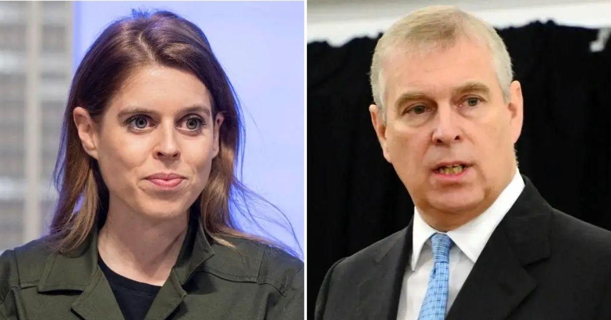 Princess Beatrice and Prince Andrew