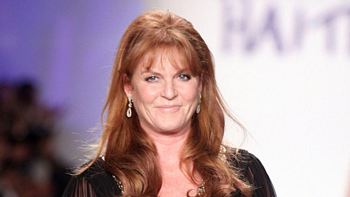 Photo of Sarah Ferguson