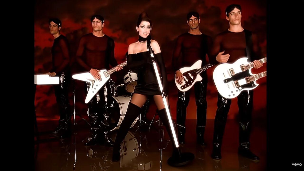 Photo of Shania Twain