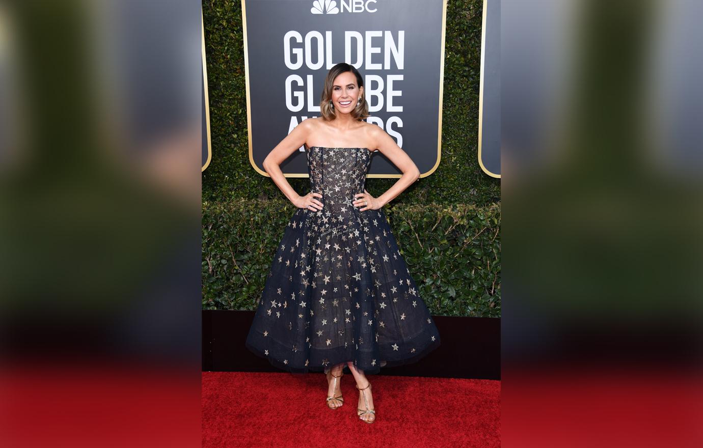 Golden Globes Red Carpet Celebrity Arrivals 2019