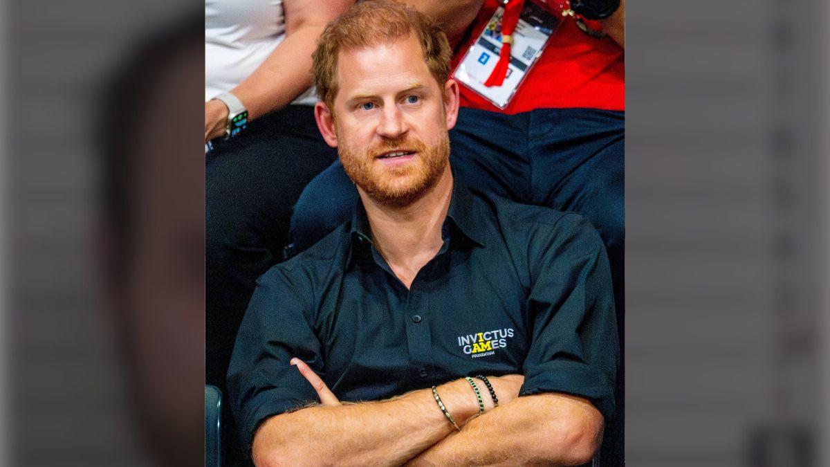Photo of Prince Harry