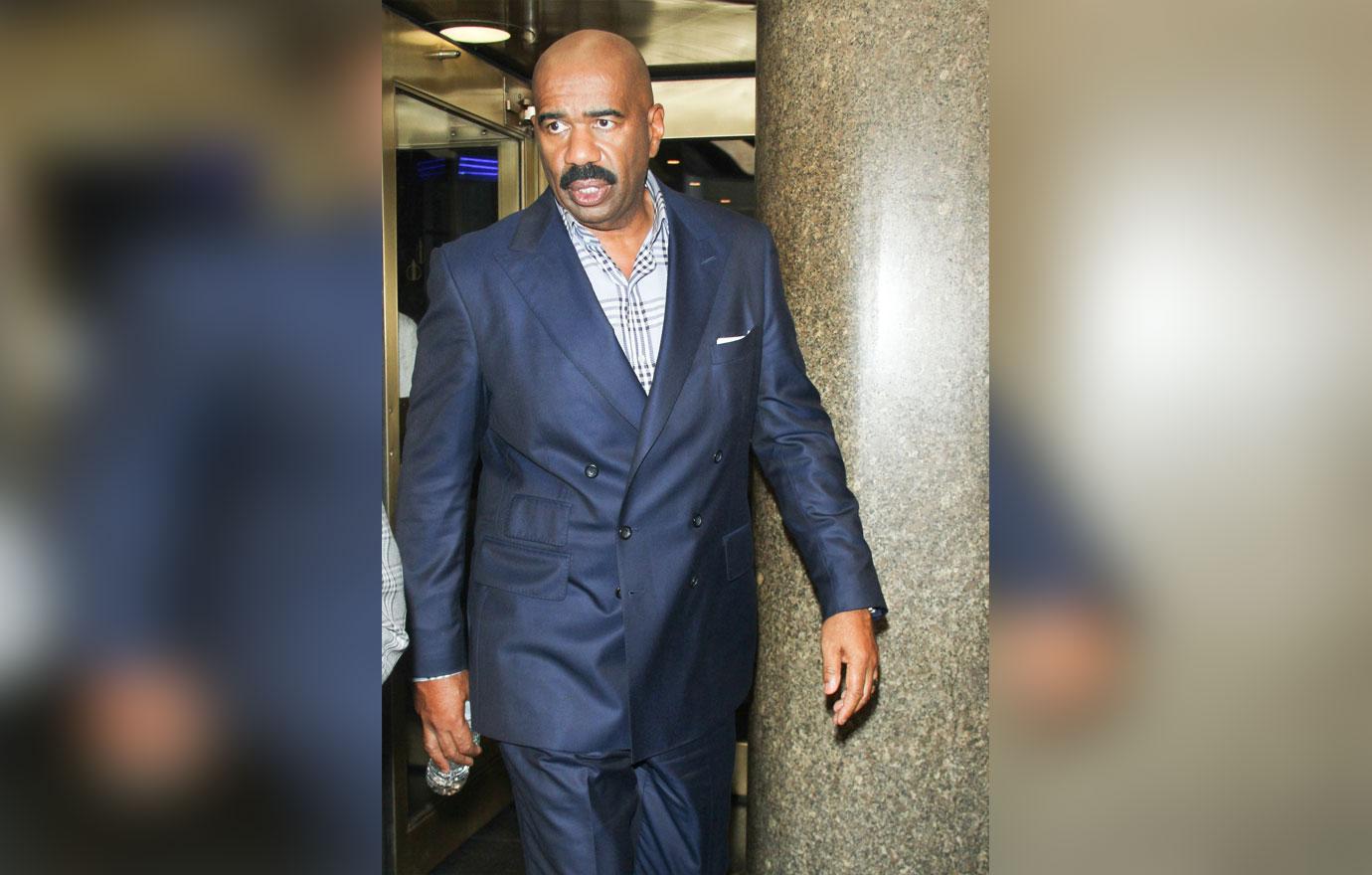 //steve harvey marriage problems leave usa pics