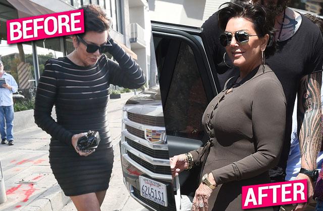 More Shocking Weight Gain Kris Jenner Packs On The Pounds Again   Kris Jenner Weight Gain Cannes Vacation 