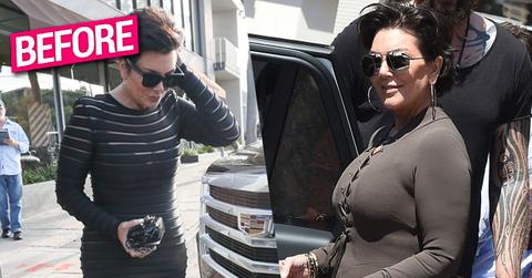 Kris Jenner Weight Gain Cannes Vacation