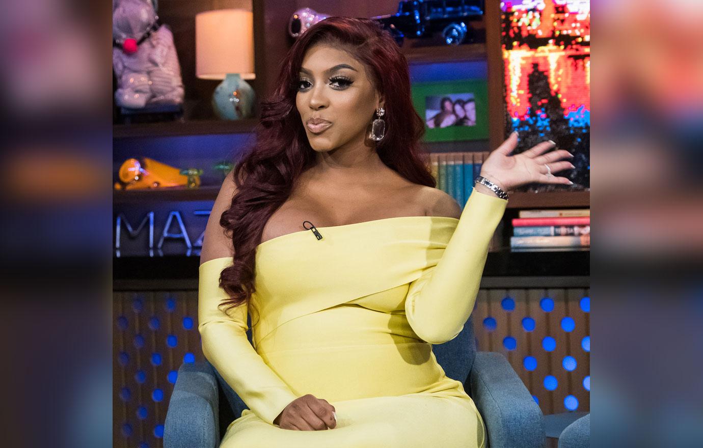 ‘RHOA’ Porsha Williams Fighting With Baby Daddy After $240K Tax Lien