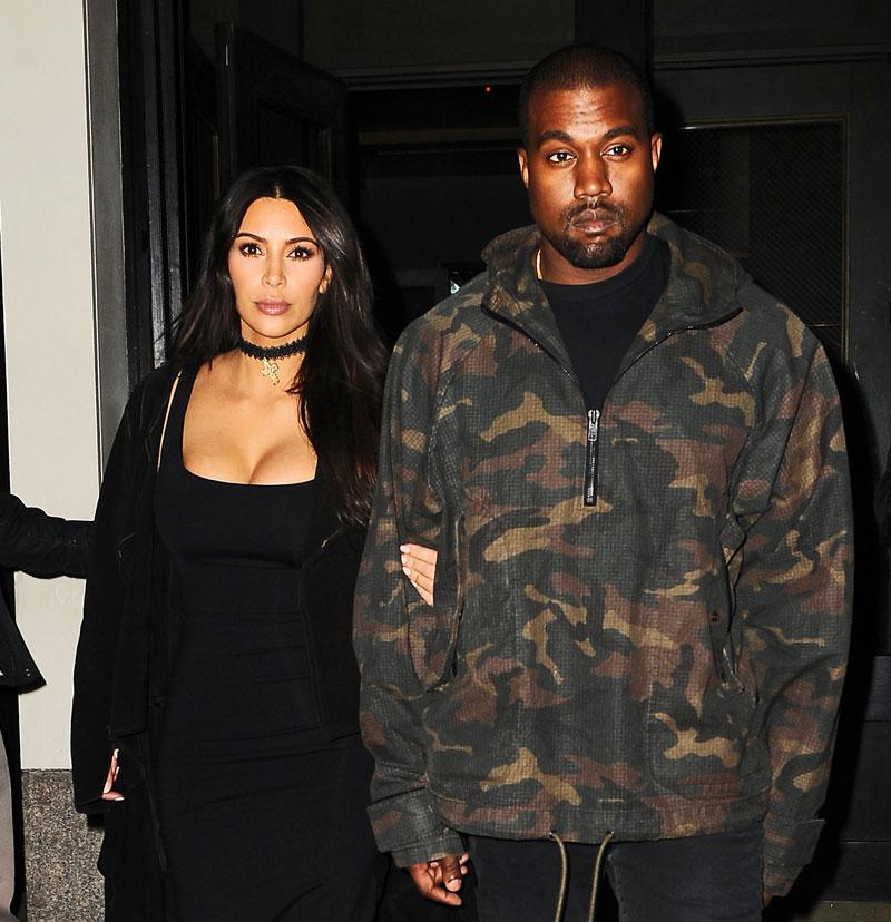 Kim Kardashian Kanye West Divorce Rumors Couple Looking Miserable In NYC