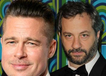 //judd apatow brad pitt