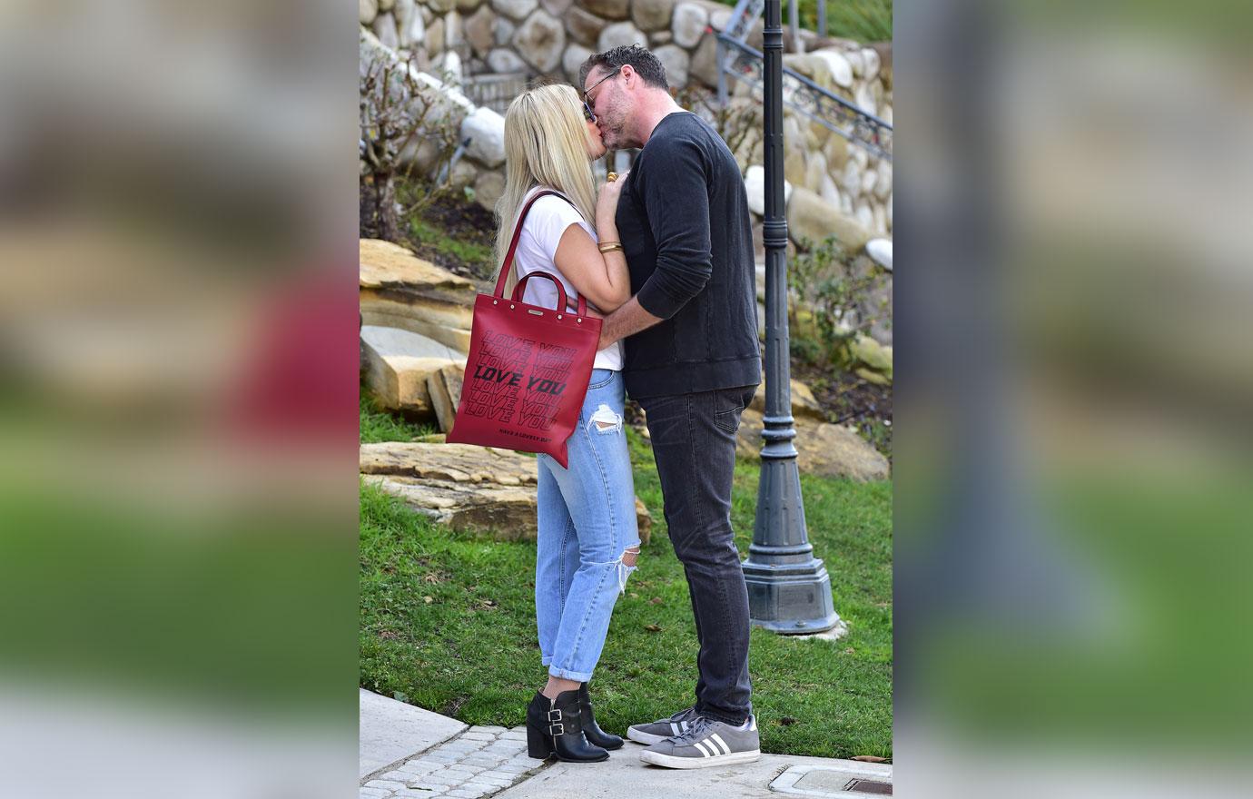 Tori Spelling And Dean McDermott Pack On PDA Amid Marital And Money Woes