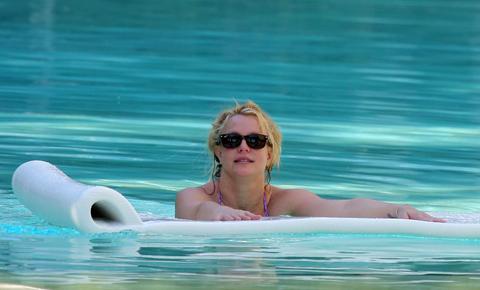 Britney Spears Bikini Birthday