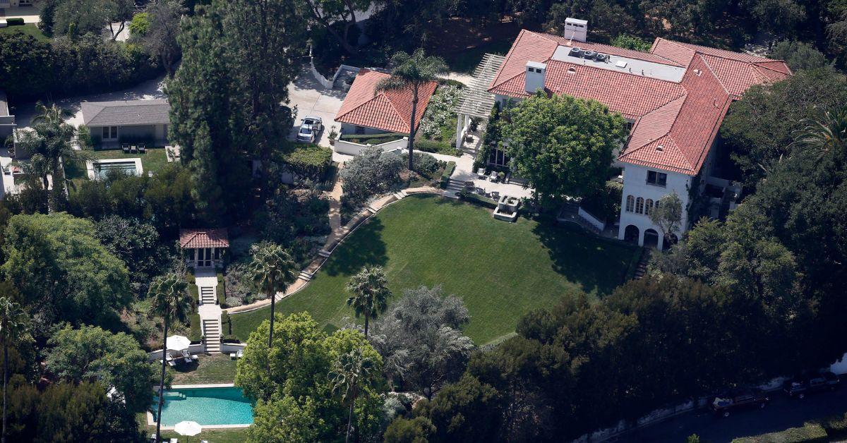 Photo of Angelina Jolie's house in Los Angeles