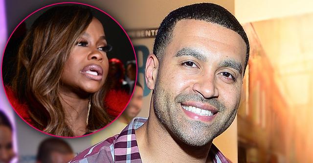 Apollo Nida Released Prison Closeup Smiling With Inset of Phaedra Parks Upset