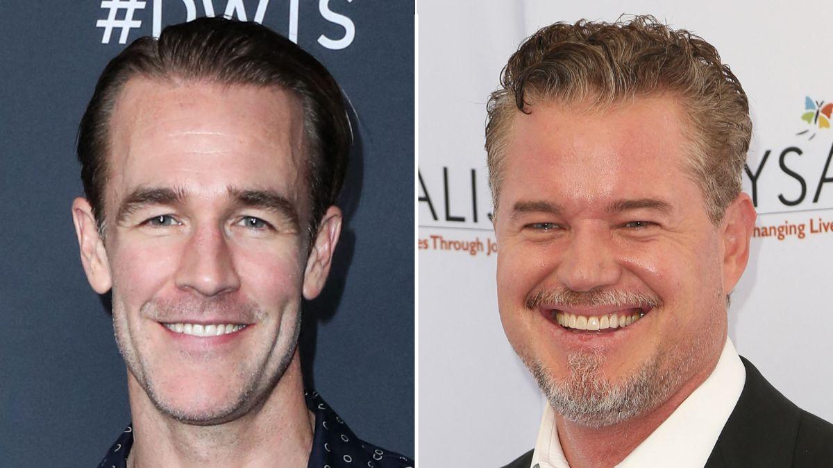 picture of James Van Der Beek and Eric Dane