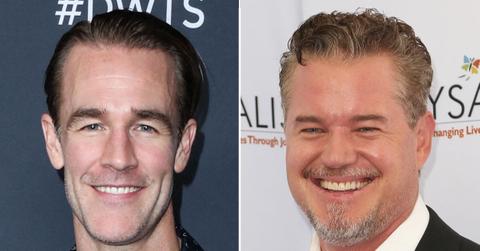 picture of James Van Der Beek and Eric Dane