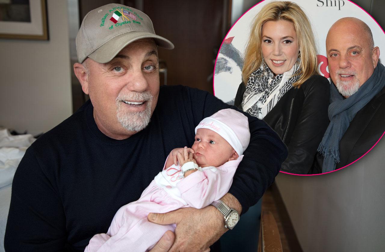 Billy Joel Welcomes Third Baby