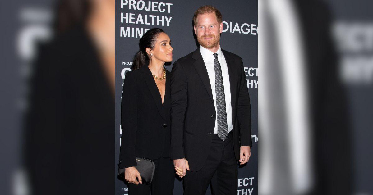 Photo of Meghan Markle and Prince Harry
