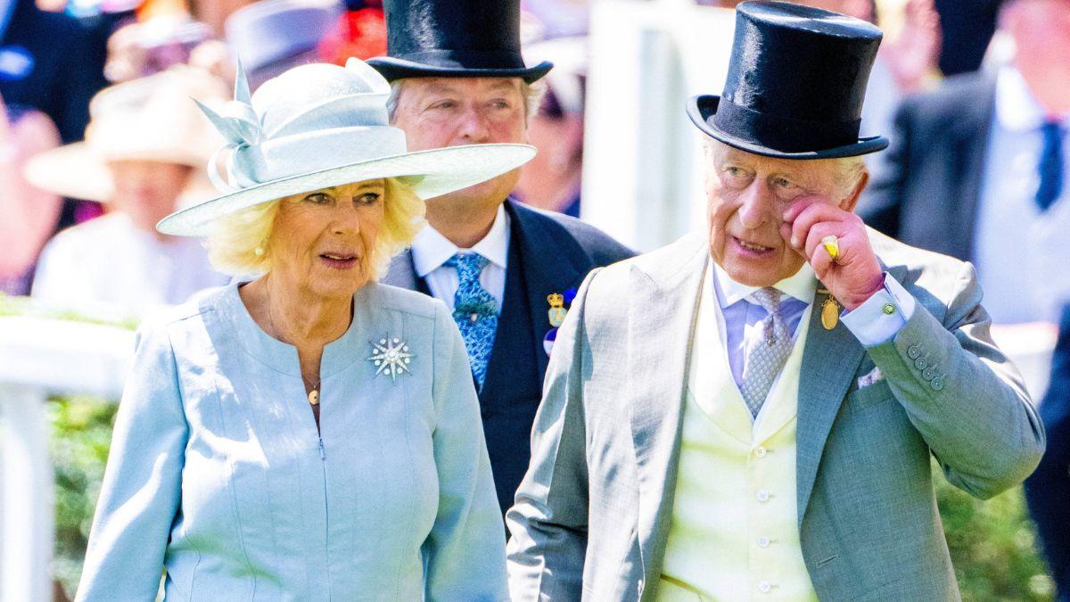 Photo of King Charles and Queen Camilla